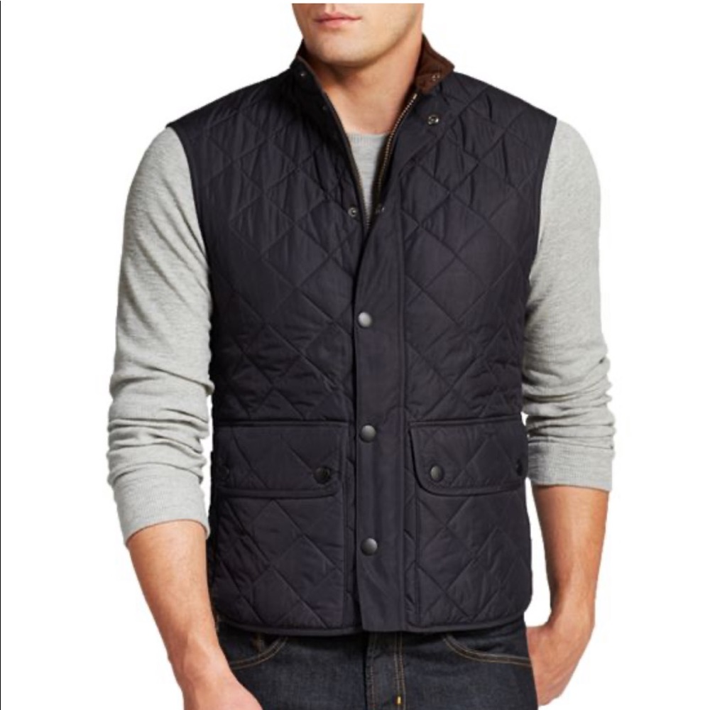 Brand NEW Barbour gilet Vest. Black Small